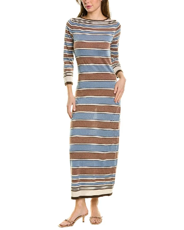 Mega Sale Frances Valentine Bianca Wool-Blend Maxi Dress