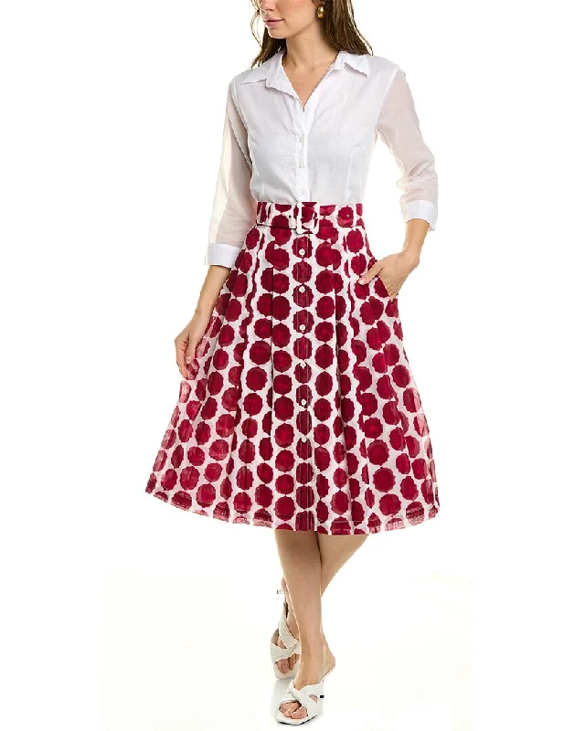 Best Seller Samantha Sung Audrey 3 Shirtdress