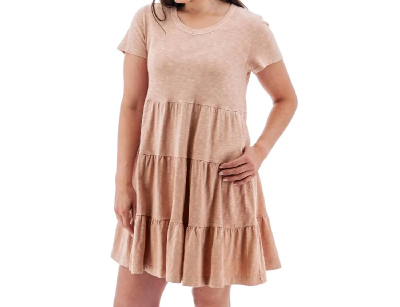 Instant Discount Kenley Dress In Misty Rose