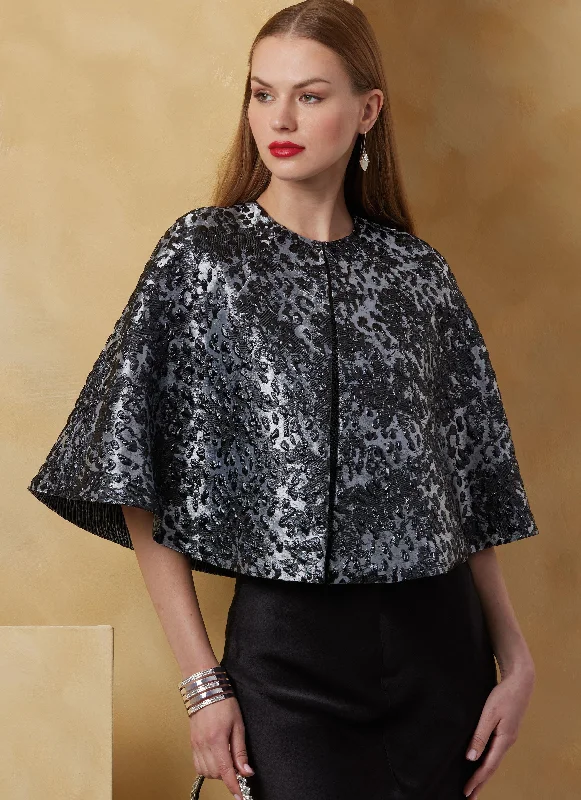 Special Buy Vogue Bolero and Capes V2078