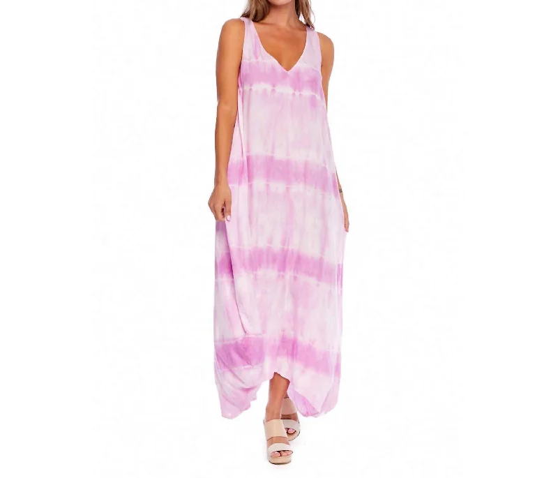 Special Price Hyatt Maxi Dress In Lilac