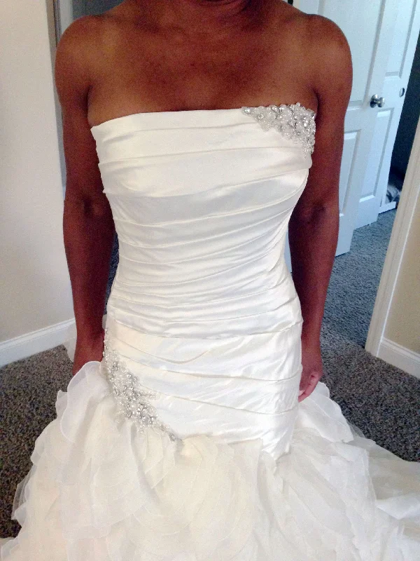 Daily Deals Other Jasmine Couture Bridal T142014 Wedding Dress