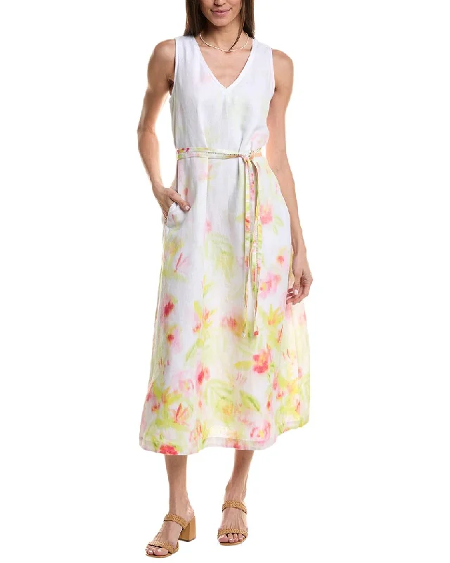 Loyalty Reward Tommy Bahama Royal Resort Linen Midi Dress