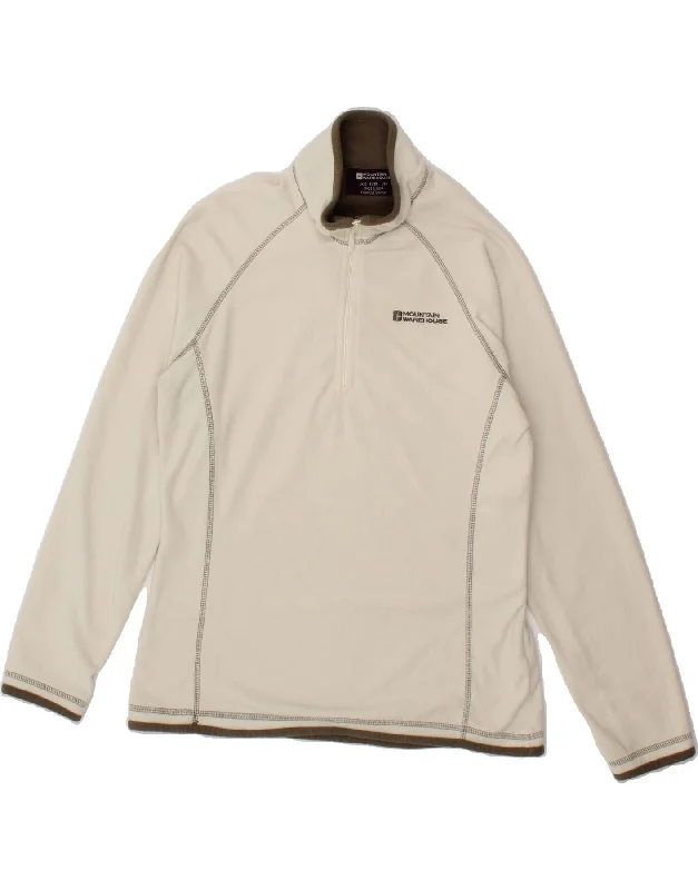 Don’t Miss Out MOUNTAIN WAREHOUSE Womens Zip Neck Fleece Jumper UK 10 Small Off White Don’t Miss Out MOUNTAIN WAREHOUSE Womens Zip Neck Fleece Jumper UK 10 Small Off White