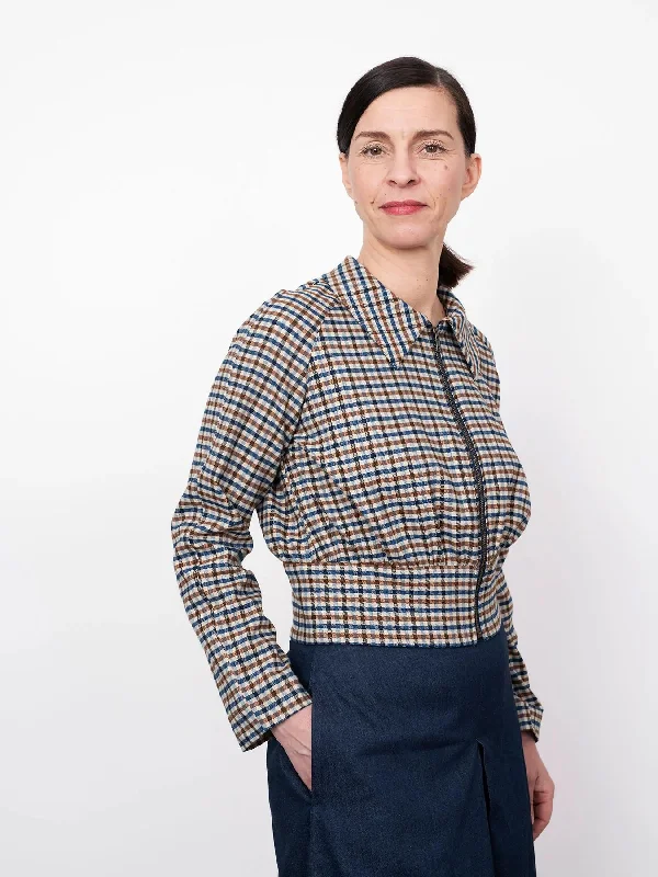 Reduced Prices The Assembly Line Cropped Jacket