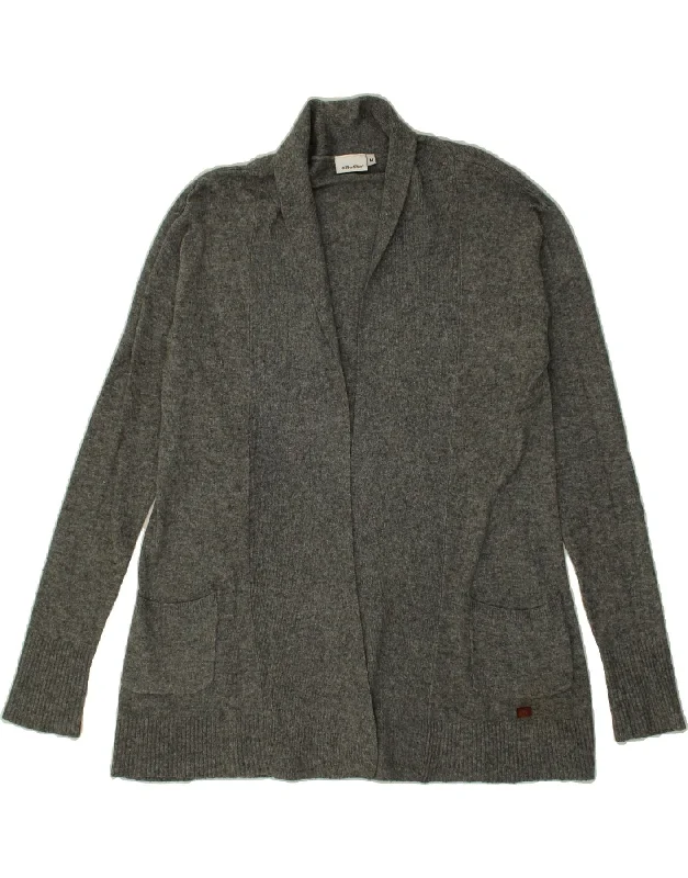 Grand Opening Sale ELLESSE Womens Cardigan Sweater UK 14 Medium Grey