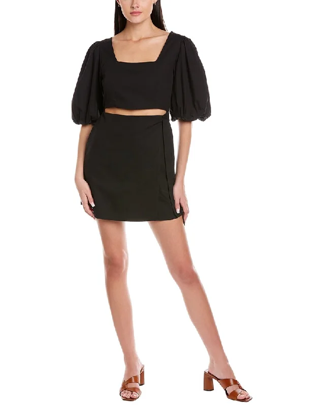 Special Price Garrie B Wrap Mini Dress
