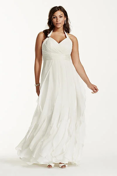Markdowns David's Bridal 9pk3218ivory