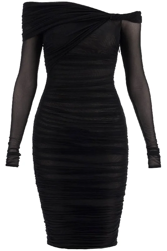Clearance Event Mugler Women's  Off-Shoulder Fitted Dress
