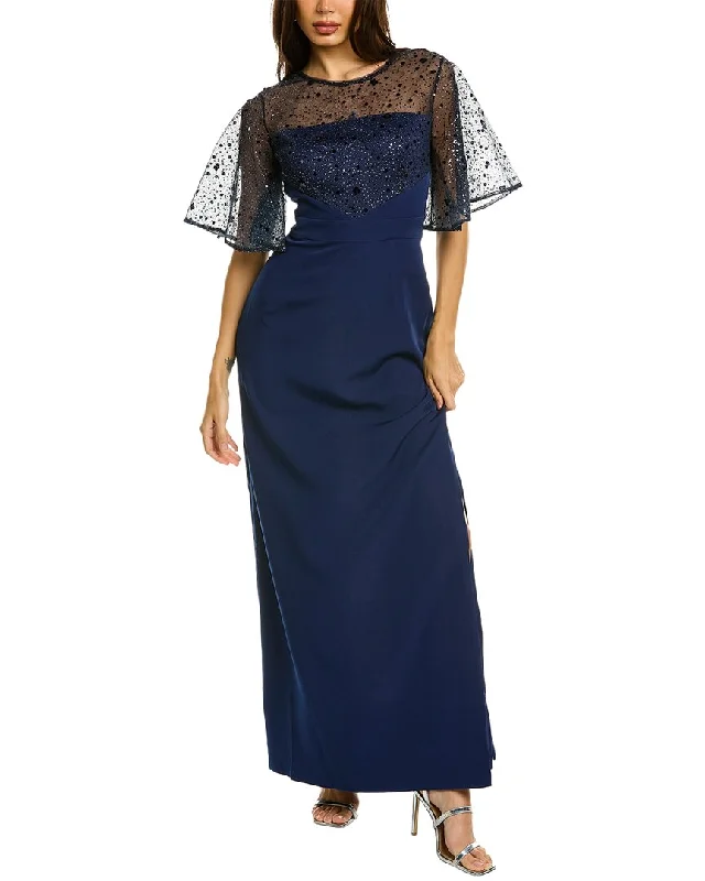 Shop and Save JS Collections Journee Flutter A-Line Gown