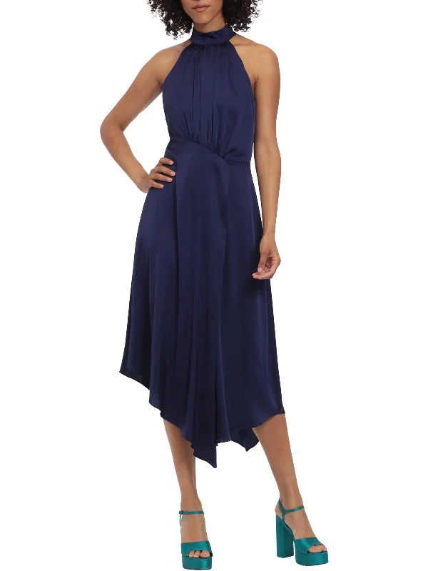 Closeout Womens Sleeveless Long Midi Dress