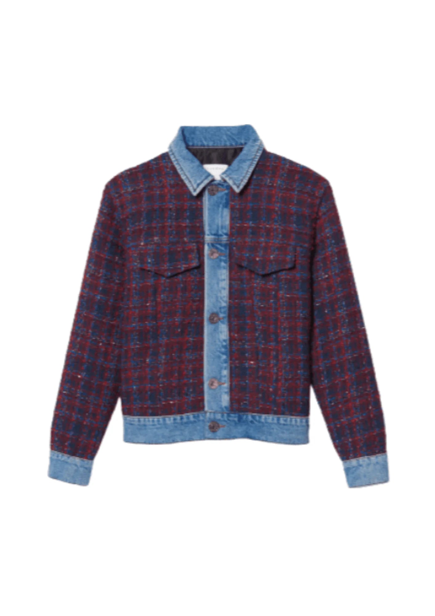 Now or Never DENIM TWEED JACKET