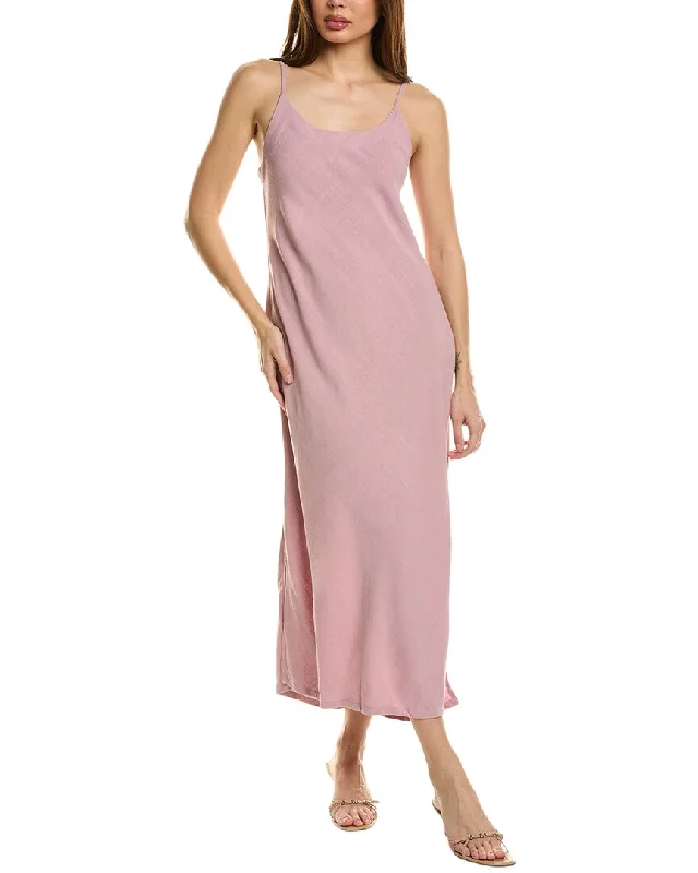 Extra Discounts Splendid Breeze Linen-Blend Maxi Dress