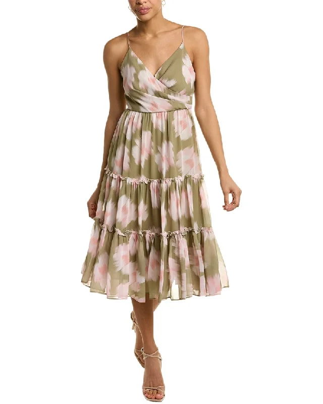 Can't Miss Sachin & Babi Dalia Midi Dress