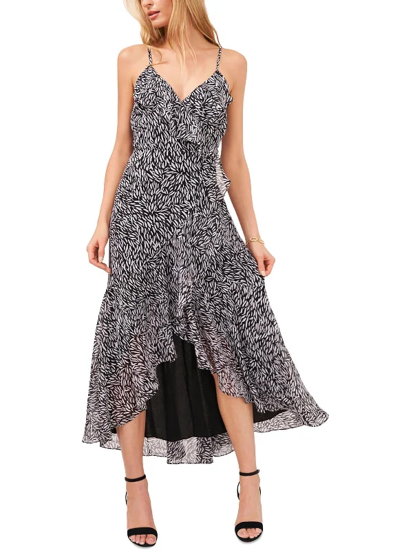 Value Deals Womens Chiffon Printed Maxi Dress