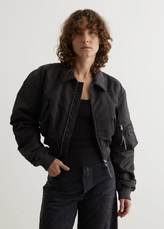 Must-Have Deals Oblio Nylon Bomber