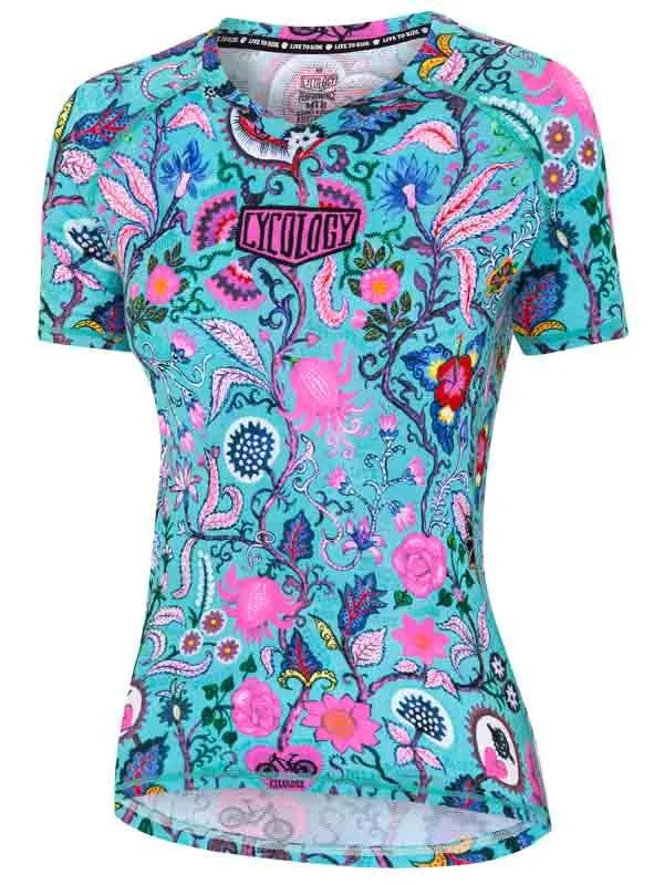 Year-End Clearance Secret Garden Women's  MTB Jersey