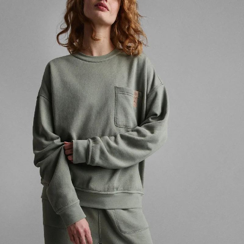 Crazy Deals Silksweats™ Reversible Pocket Sweatshirt