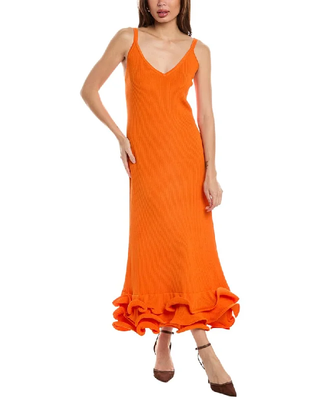 Limited Time Discount AMUR Dray Midi Dress