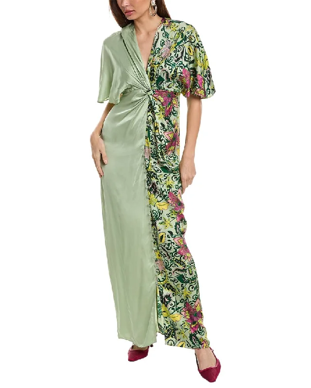 Deal Dash Diane von Furstenberg Hattie Maxi Dress