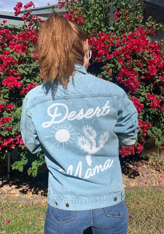 Hurry In DESERT MAMA DENIM JACKET