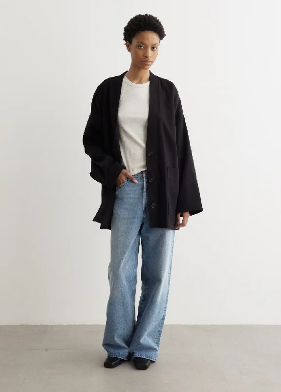 Final Clearance Oversized Cotton Cardigan