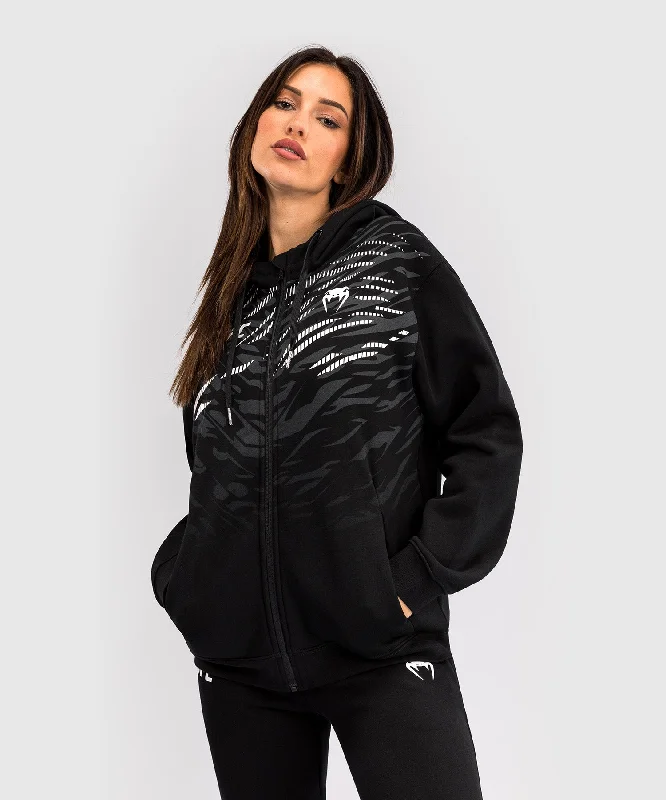 One-DAY Sale UFC Fusion by Venum Women’s Replica Zip Hoodie - Black