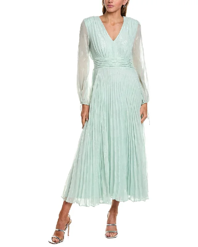 Savings Spectacular Taylor Glitter A-Line Dress