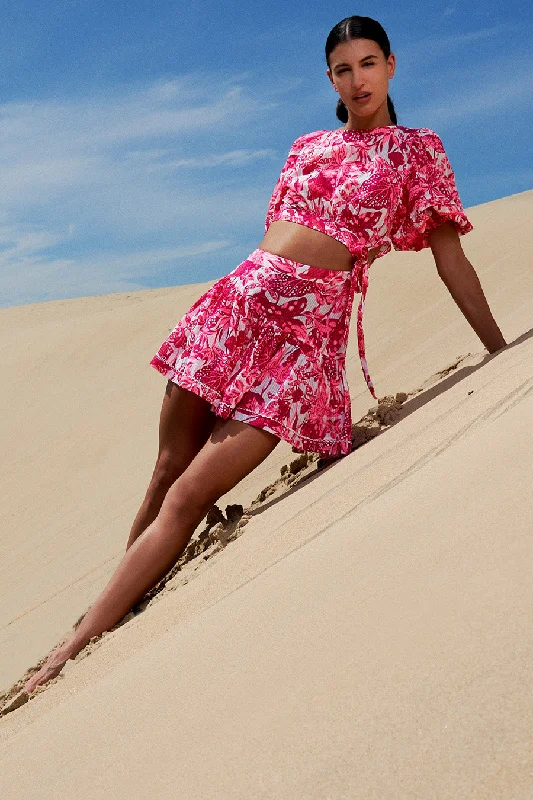 Exclusive Savings Mini Dress Chantal - Pink Jengel