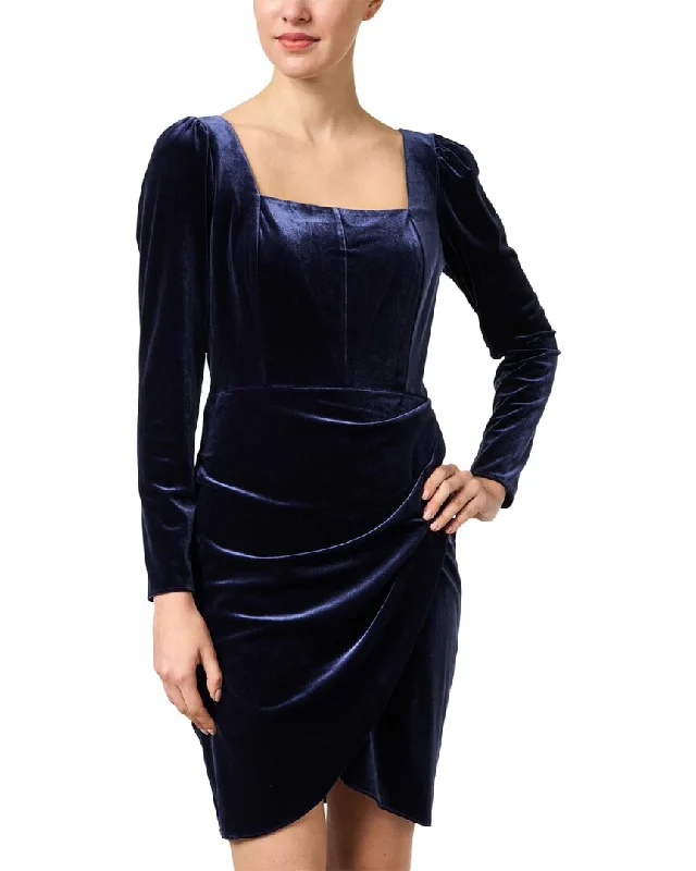 Year-End Sale Shoshanna Soho Stretch Velvet Dress