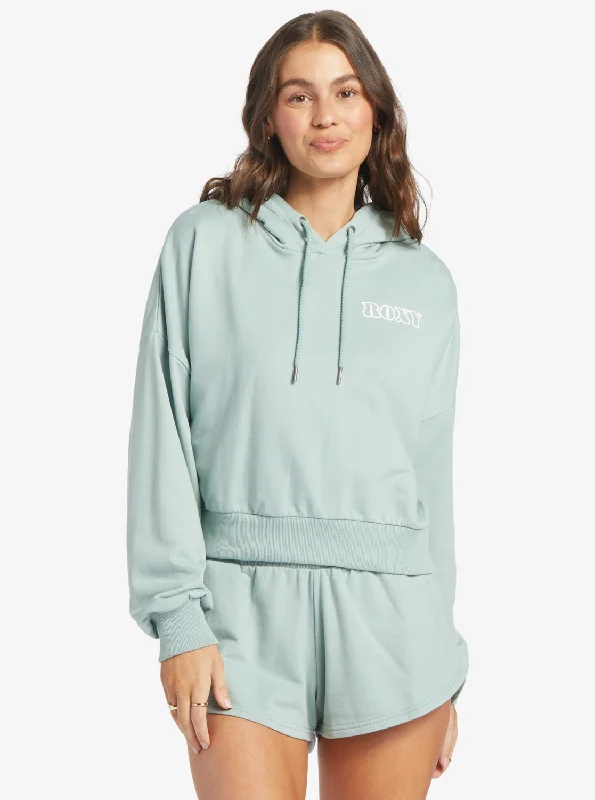 Closeout Onshore Hoodie - Blue Surf