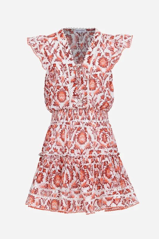 Deal of the Week Mini Dress Anais for girls - Pink Victorian