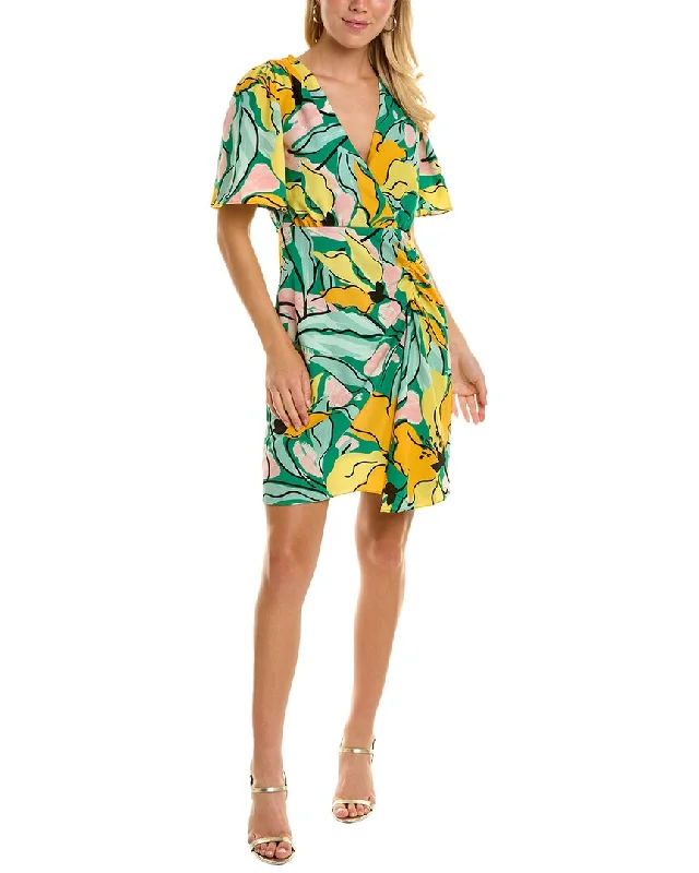 Fantastic Offers Maggy London Bubble Crepe Mini Dress