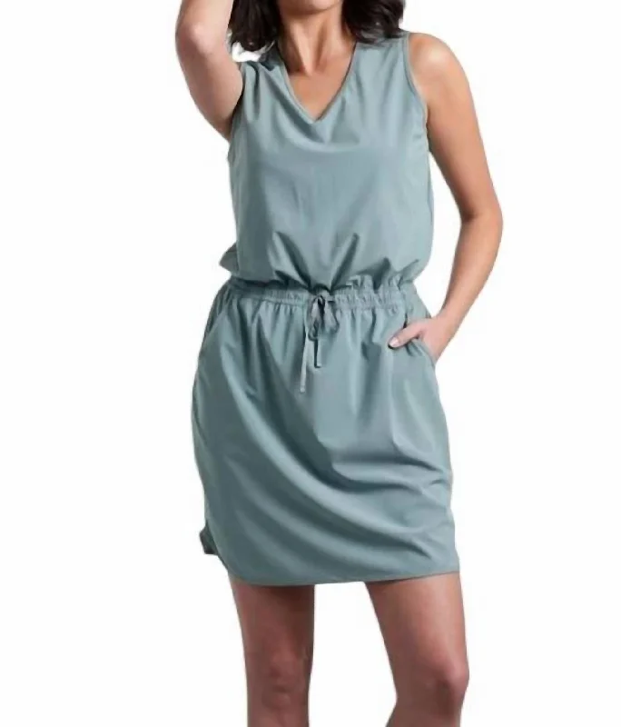 Exclusive Savings Women's Vantage Dress In Eucalyptus