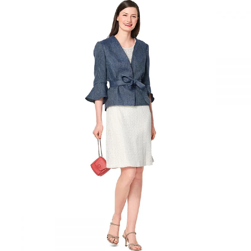 Fantastic Deals Burda Jacket 6100