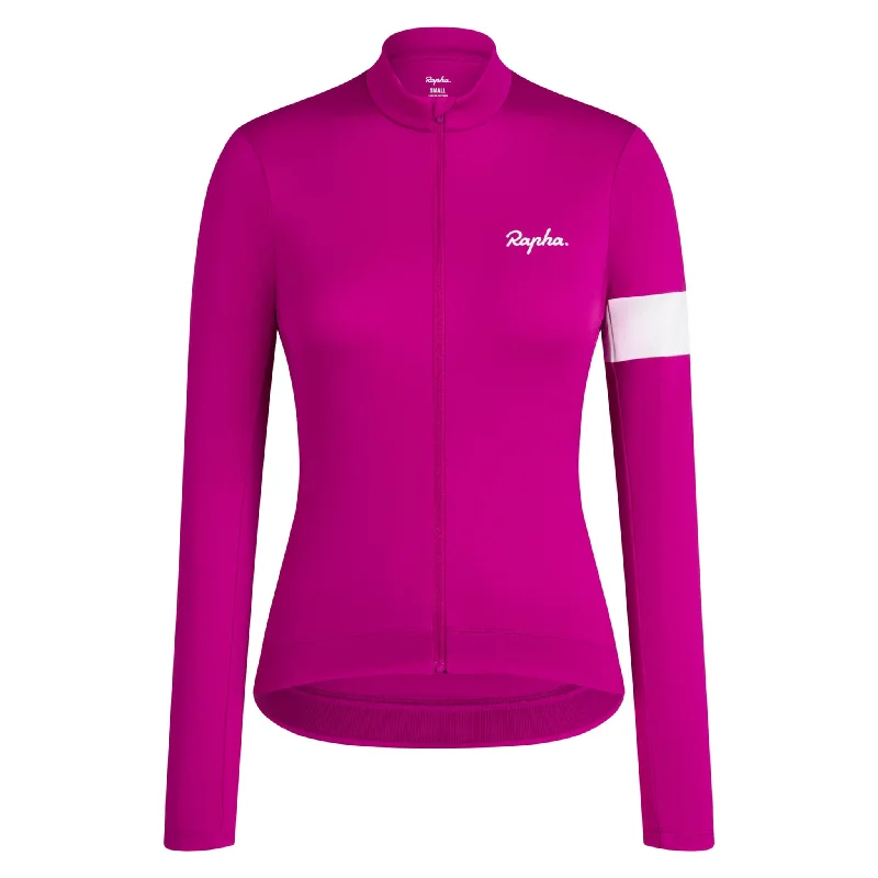 Super Sale Rapha Women's Core Thermal Long Sleeve Jersey