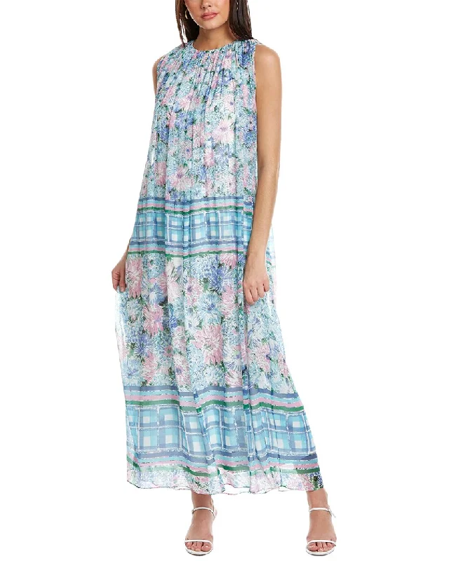 Price Rollback Frances Valentine Endora Silk Gown