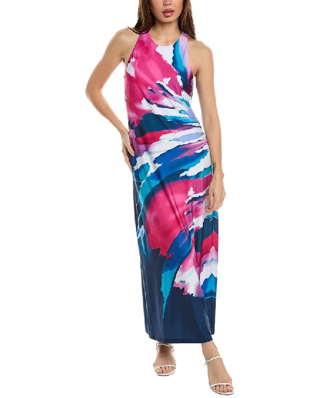 Act Now Tommy Bahama Jasmina Blooming Veranda Maxi Dress