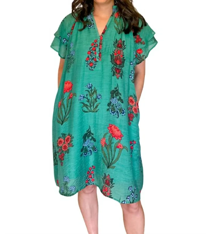 Special Savings Martha Dress In Green