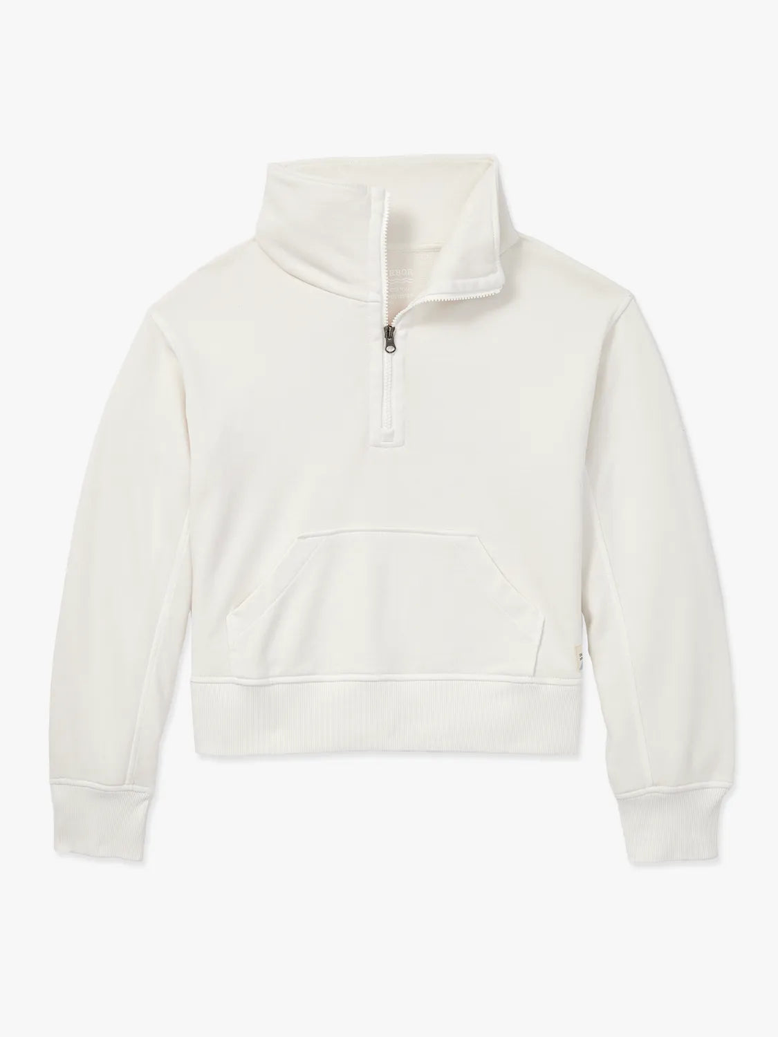 Super Savings Saltaire Half Zip | Ivory