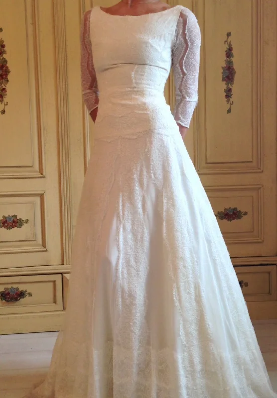 Buy More, Save More Other Vintage Look prinzess a line french lace dress