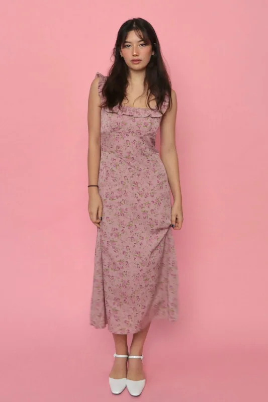 Super Sale SCG MADE |Ophelia midi dress