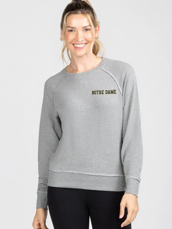 Closeout Varsity Sweatshirt W - Notre Dame