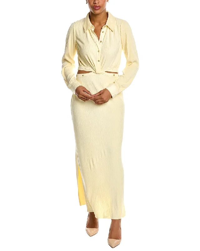 Final Clearance Jonathan Simkhai Kelli Midi Dress