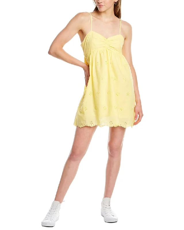 Unmissable Offer DNT Eyelet Mini Dress