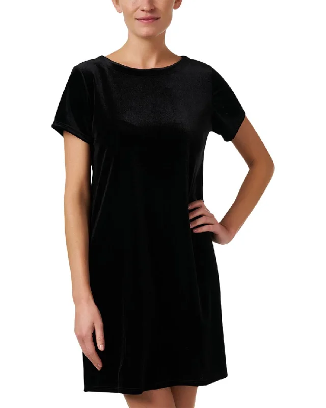 Big Discounts Jude Connally Ella Velvet Shift Dress