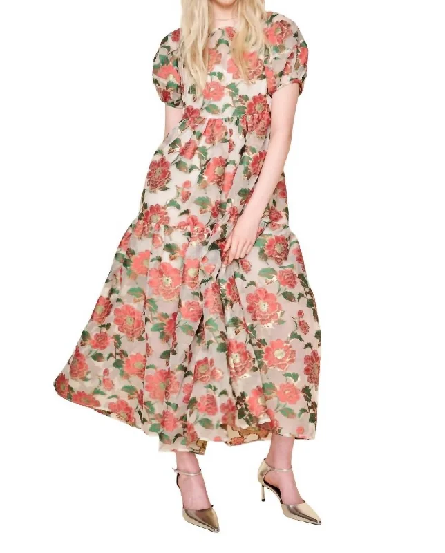 Low Prices Aria Dress In White Floral