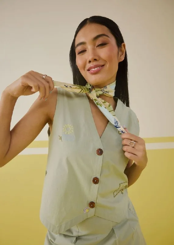YEAR-End Clearance The Summer  Waistcoat