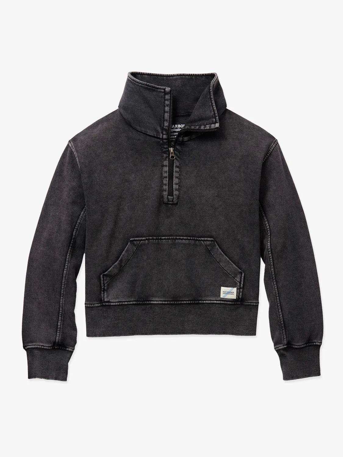 Get It Before It’s Gone Saltaire Half Zip | Black