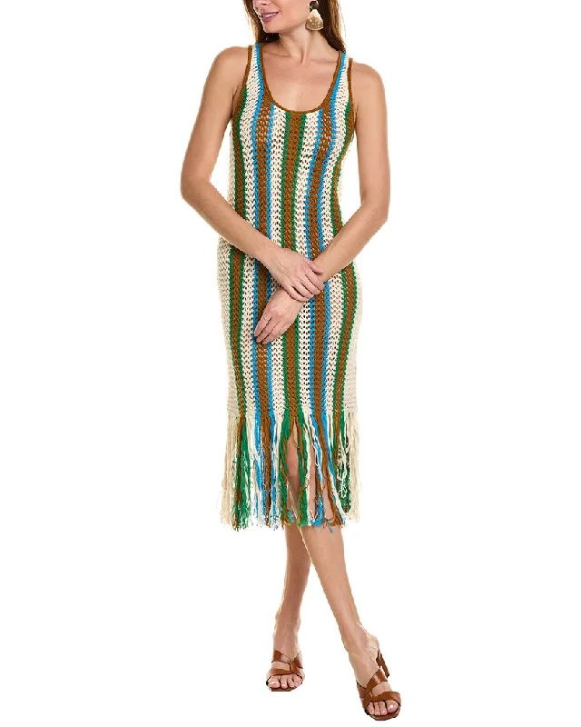 Price Drop Alert MOTHER The Benefits Midi Dress